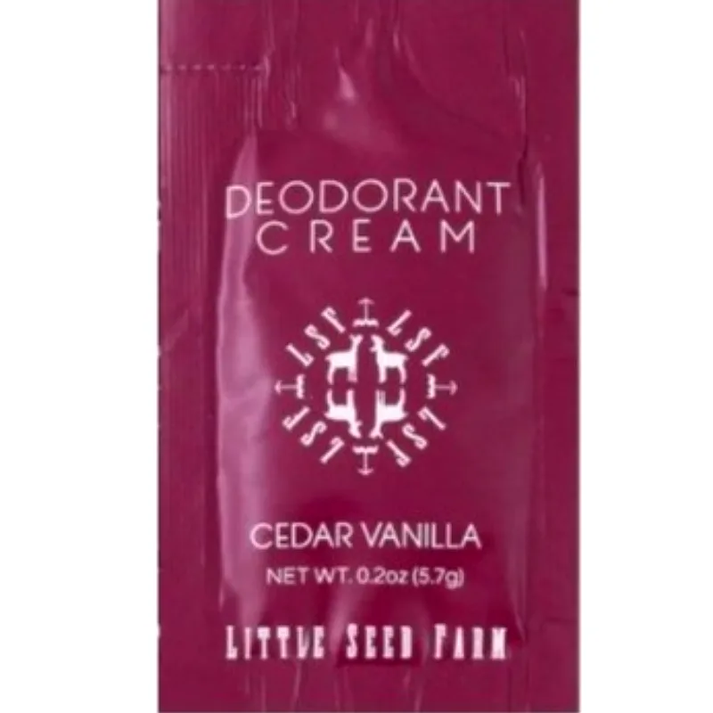 Cedar Vanilla Travel Size Deodorant